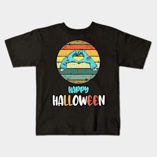 happy halloween Kids T-Shirt